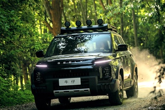2026款吉利牛仔 1.5T 基本型 官图