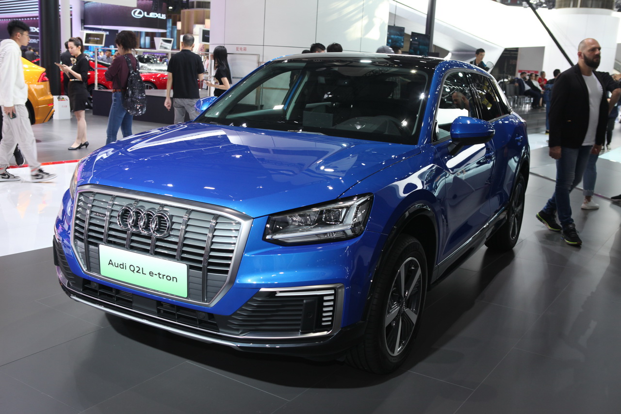 奥迪Q2L e-tron