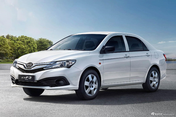 只买适合不买贵，关键性价比超高比亚迪F3最高优惠0.71万