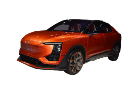 爱驰U6量产车型正式曝光 NEDC续航里程超650km