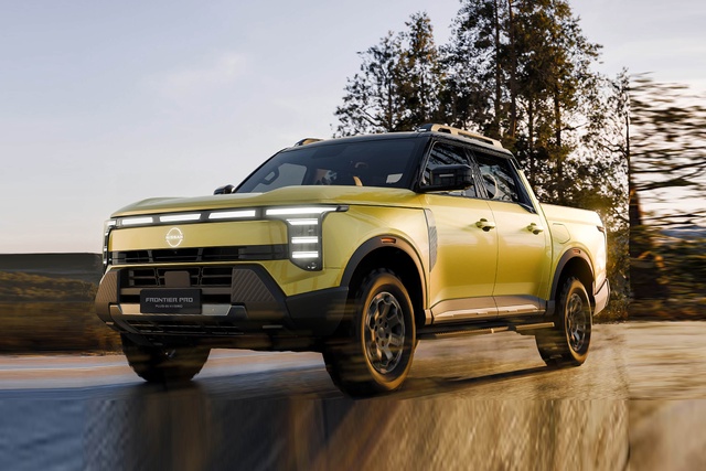 锋坦Frontier Pro PHEV图片