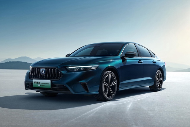 英仕派混动图片