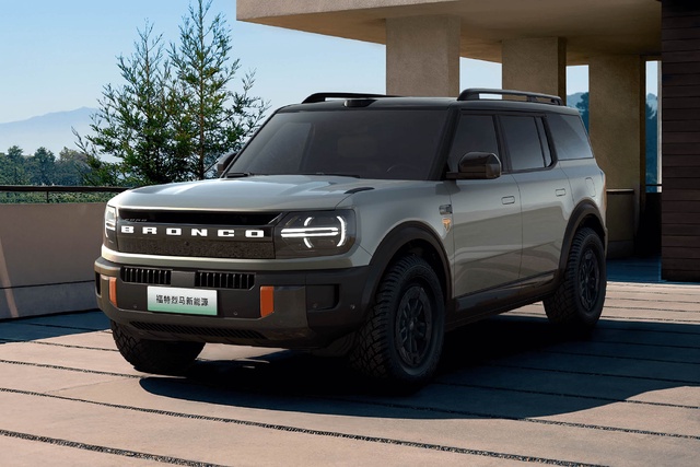 福特智趣烈马增程图片