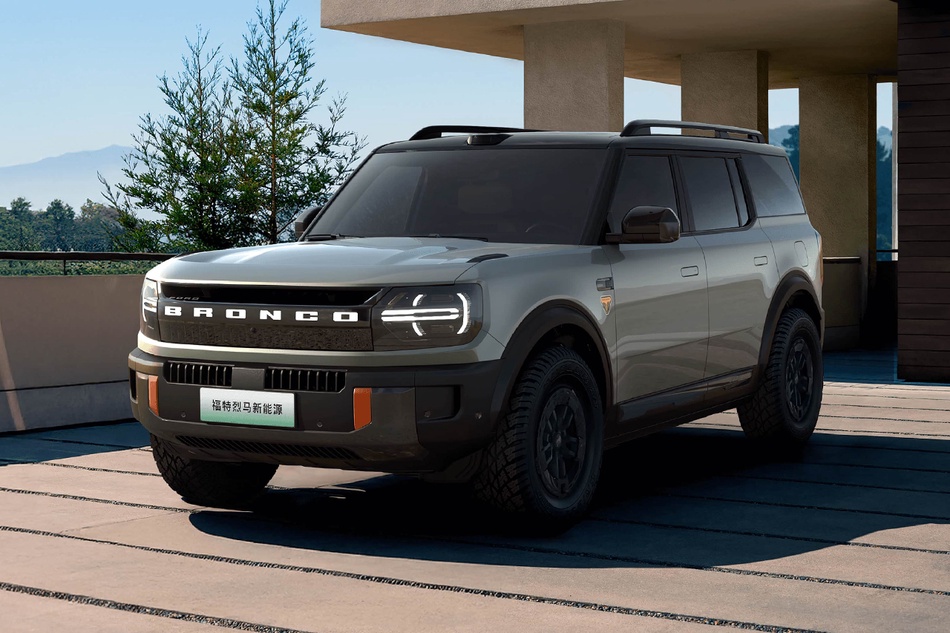 福特智趣烈马增程