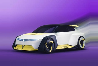 沃克斯豪尔Corsa GSE