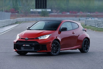 GR YARIS