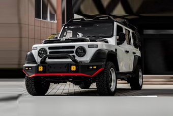 景飞牌212越野车