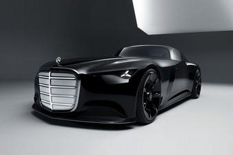 奔驰Vision Iconic