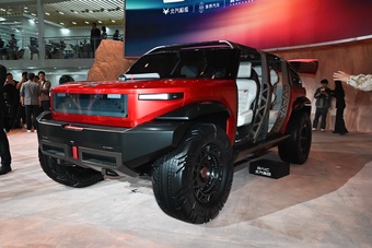 北京越野ELMT Max