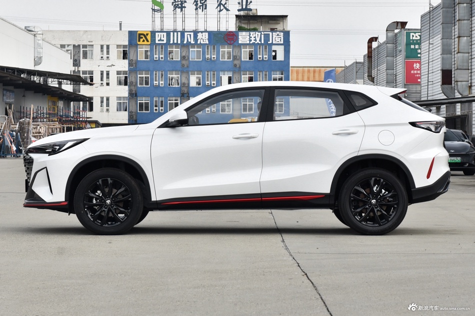 确认过眼神，遇上对的车，长安汽车长安X5 PLUS全国6.36万起