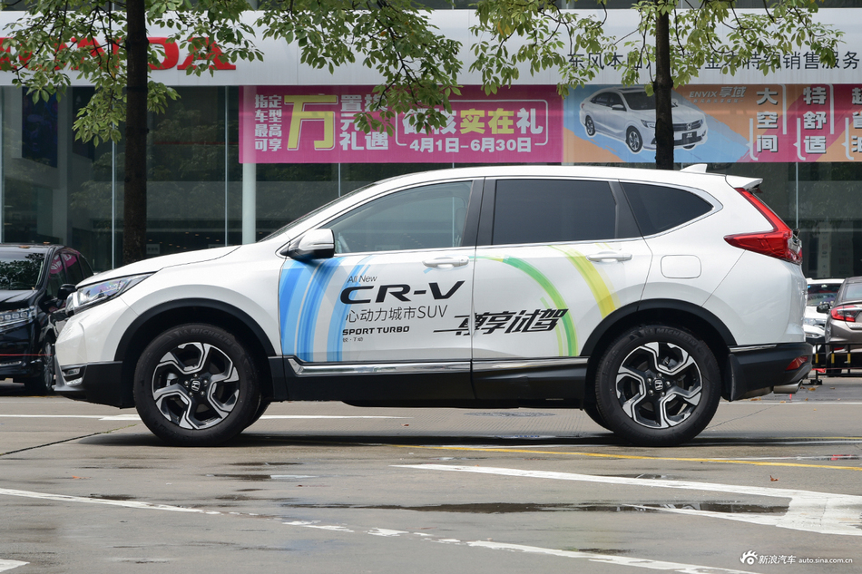 价格来说话，2月新浪报价，本田CR-V全国新车15.48万起