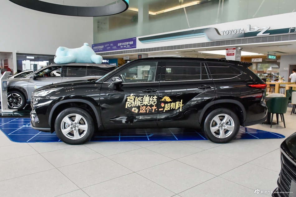 还在纠结买啥车？不如看看丰田汉兰达，全国最高直降4.68万