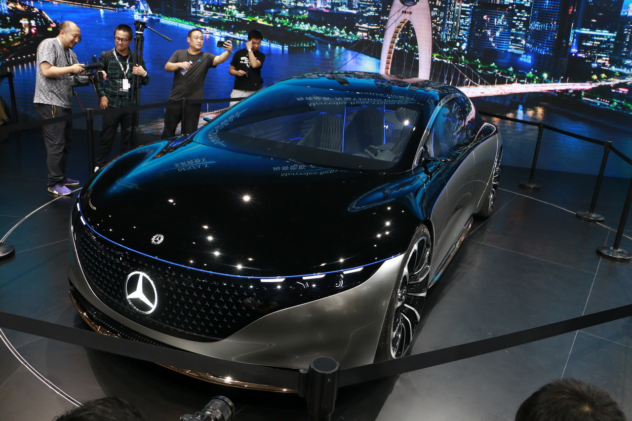 奔驰vision eqs