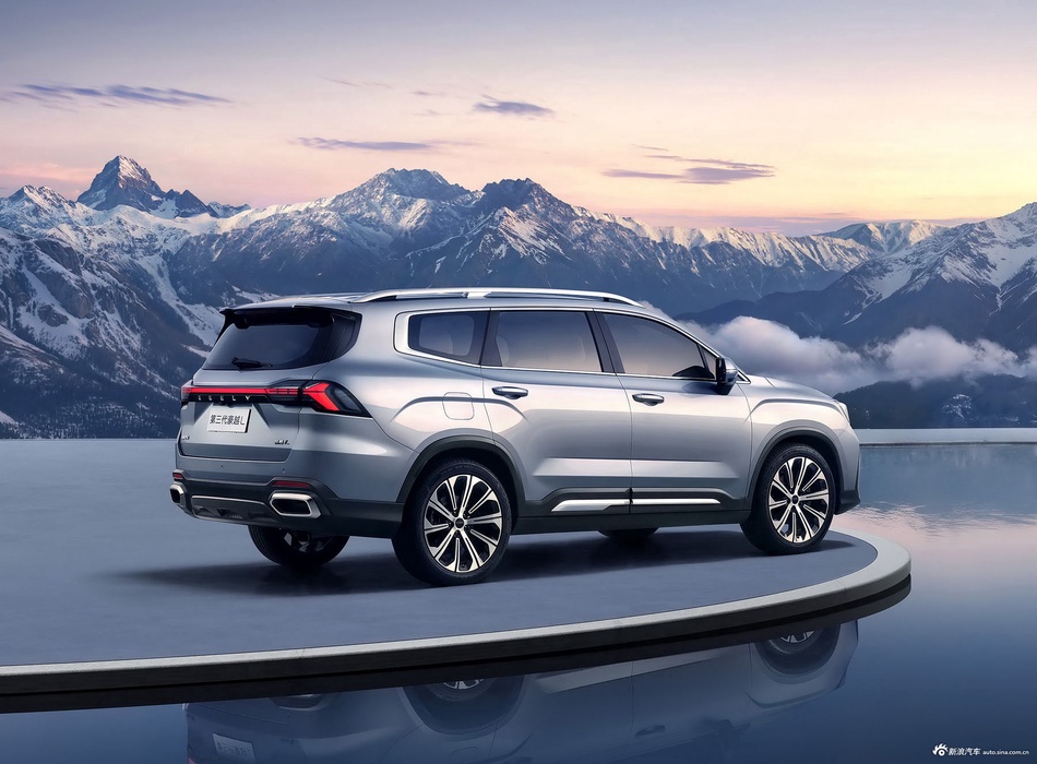 还在纠结买啥车？不如看看吉利汽车豪越L，全国最高直降2.12万