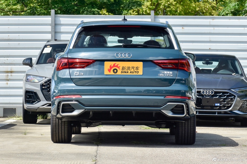 全系价格低至16.42万起，最大折扣6.5折，奥迪Q3问你敢答应吗？