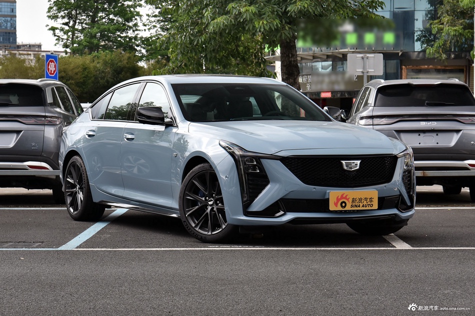 确认过眼神，遇上对的车，凯迪拉克CT5全国21.70万起
