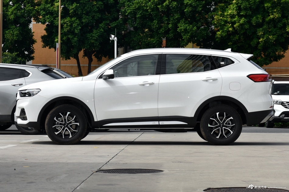 有颜值还有料，内外兼修的哈弗H6最高直降3.34万啦！