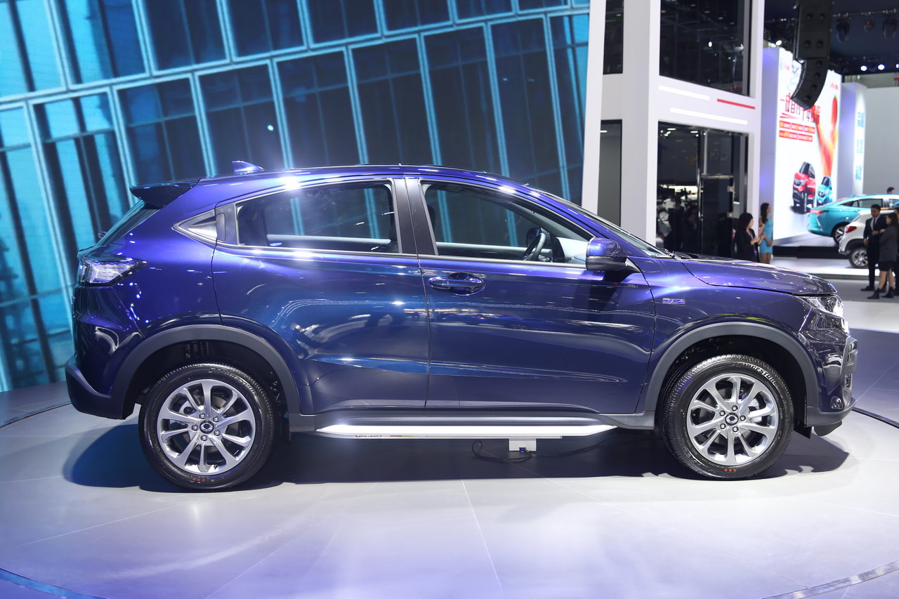 2019广州车展实拍:思铭x-nv