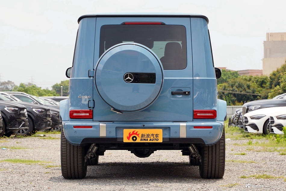奔驰G级热销中 欲购从速