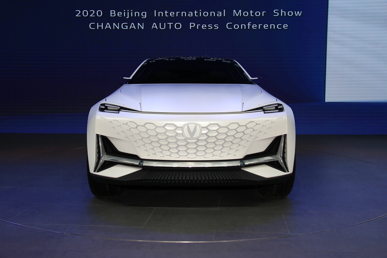 2020北京车展实拍:vision