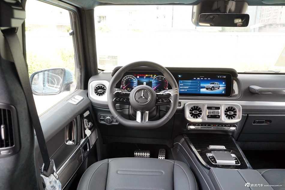 奔驰G级热销中 欲购从速