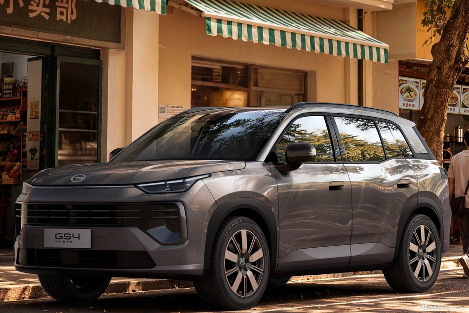 确认过眼神，遇上对的车，广汽传祺传祺GS4全国8.71万起