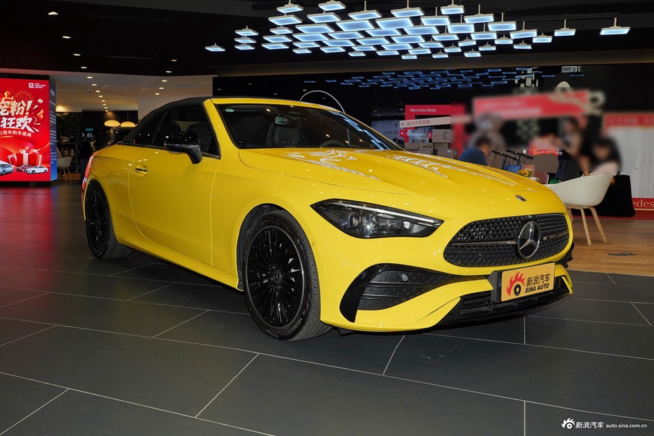 确认过眼神，遇上对的车，奔驰CLE全国35.93万起