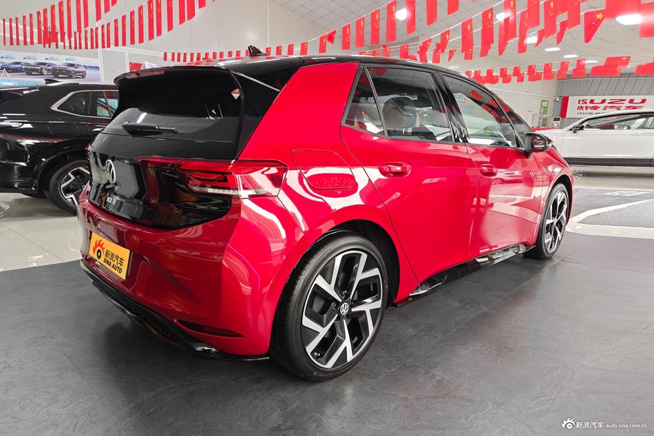 精致实用两不误，大众ID.3全国新车11.20万起